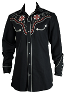 1970s HBarC Western Shirt