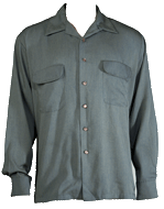 1970s "1950s" Sport Shirt