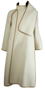 Mod 1960s "Turnaround" Coat