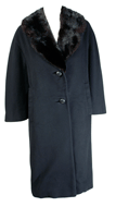 1950s Cashmere Overcoat