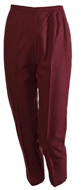 1950s Raw Silk Finish Capri's