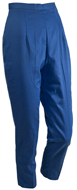 1950s Blue Capri Pants