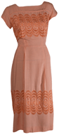 1950s Sheath Dress