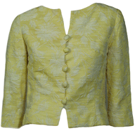 Hattie Carnegie Fitted Jacket
