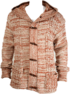 70s Hooded Sweater