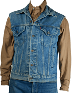 1970s Levi's Trucker vest