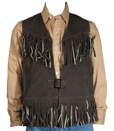 1960s Fringed Hippy Vest