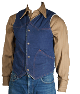 1960s Trucker Vest