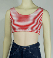 Vintage Cropped Top