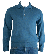 Sixties Knit Pullover Shirt