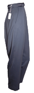 1950s Gab Women's Hollywood Slacks
