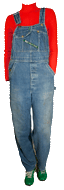 Vintage Key Imperial Bib Overalls