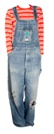 Vintage 1950s Liberty Overalls