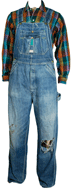 Fifties Bib Overalls
