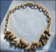 1930s Seashell Choker