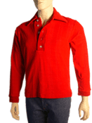 70s Velour Shirt