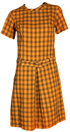 Adorable 1960s Schoolgirl Dress