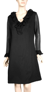 1960s Little Black Dress