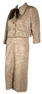 1950s Wiggle Dress with Jacket