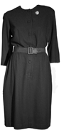 1950s Mr. Simon Cocktail Dress