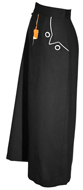 1940s Two Tone Pencil Skirt