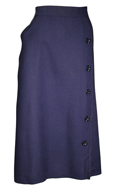 1940s Wiggle Skirt