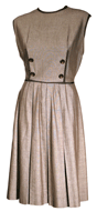 1950s Fit and Flare Dress