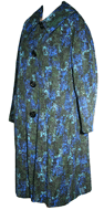 1950s Artsy Print Jacket