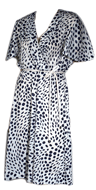 1970s Polka Dot Disco Dress
