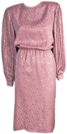 Vintage 1970s Secretary Dress