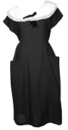 1950s Cocktail Dress