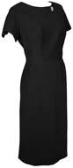 1950s Little Black Dress