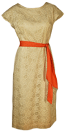 1950s Lace Dress