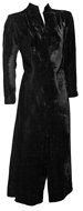 MOD 60s Velvet Cocktail Dress