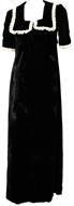 1960s MOD Edwardian Maxi