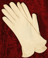 1930s White Gloves