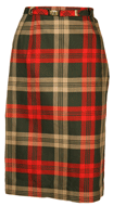 50s Collegiate Pencil Skirt