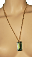 1960s Pendant Necklace