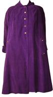 1940s Corduroy Swing Coat