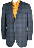 1960s Plaid Sport Coat