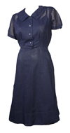 1940s Vintage Dress