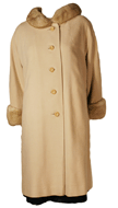 1950s Cashmere Coat