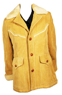 1970s Suede Ranch Jacket