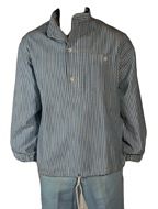 1960s Mod Surf Style Sport Shirt