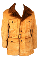 1960s Corduroy Safari Jacket