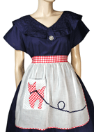 Delightful Thirties Apron