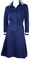 Vintage 1970s A-line Shift