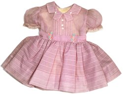 Vintage Little Girl's Party Dress