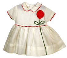 Vintage 1950s Girl's Dress