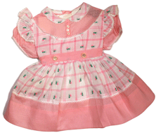 Vintage Girls 1950s Dress